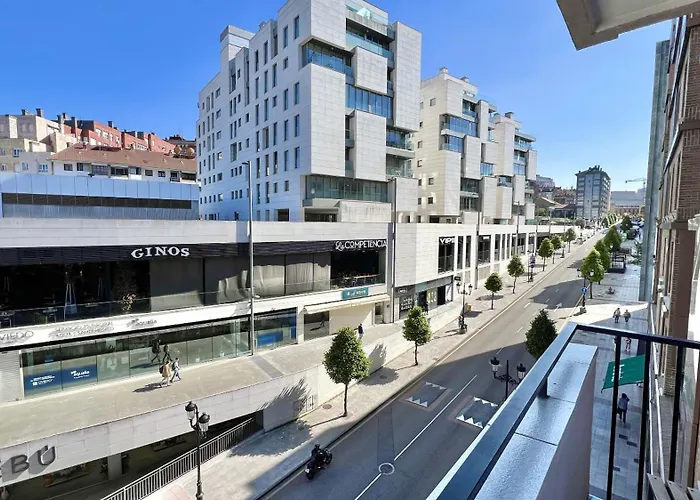 Apartamento Vetusta Nest Oviedo